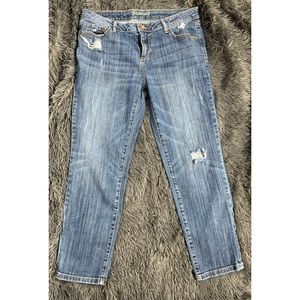 Women's Size 8 Length 29 Boyfriend Jeans